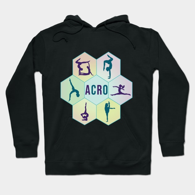 Acro Hex Hoodie by XanderWitch Creative